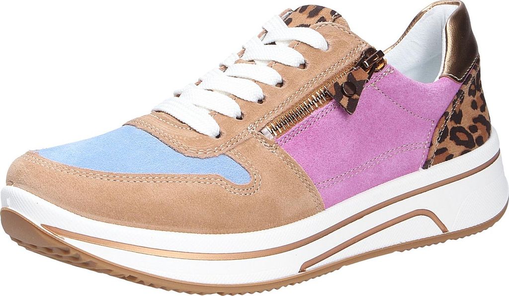 Ara Damen Schnürschuh SAPPORO beige Größe EUR 39