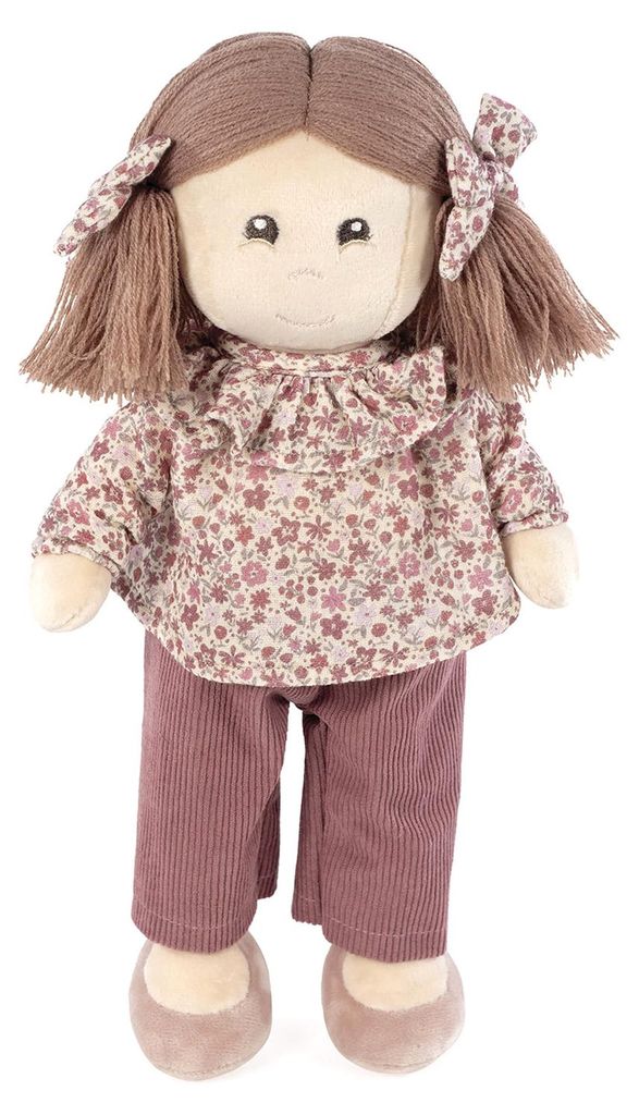 Stoffpuppe Bibi Cherry Tiny - Rosa | by Pasito a pasito