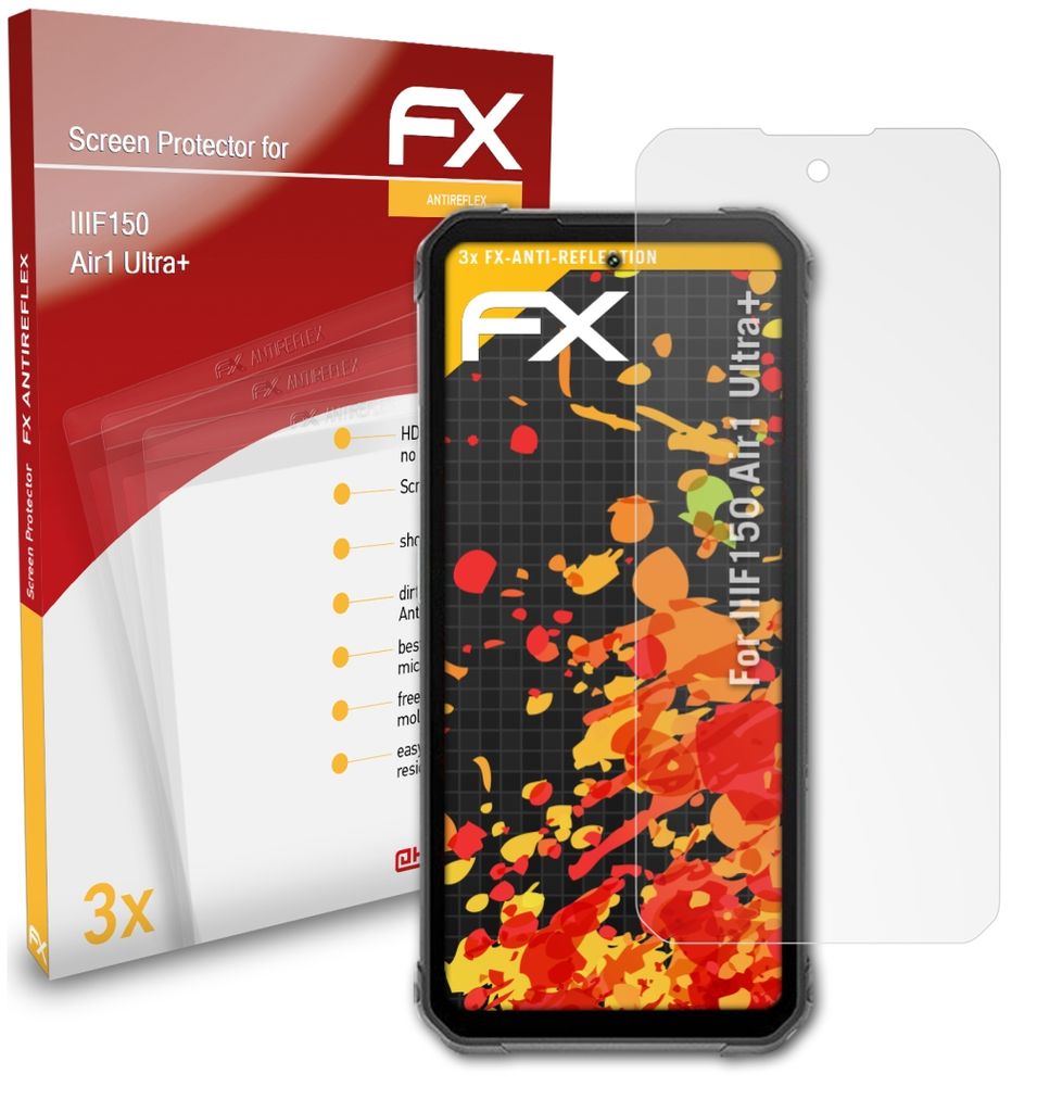 atFoliX FX-Antireflex Pellicola Protettiva per Display per