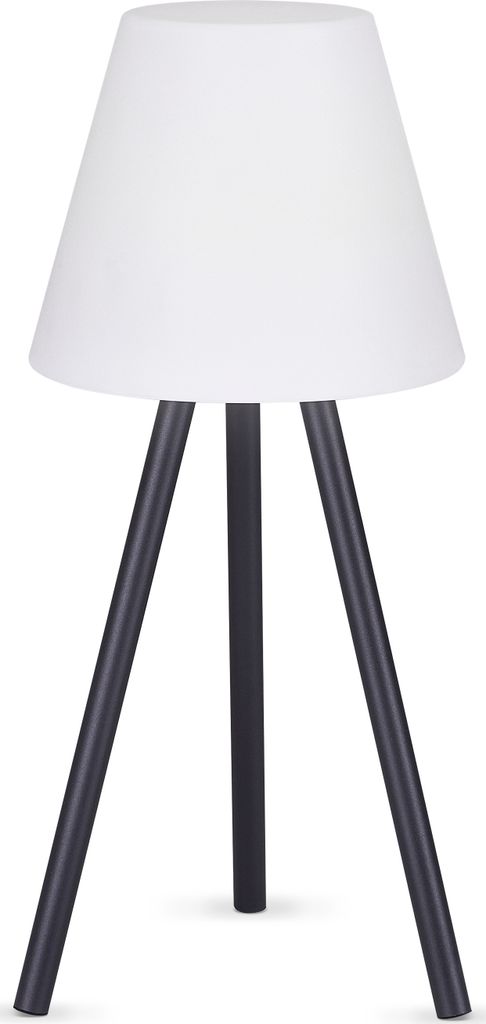Stehlampe In- und Outdoor Tischlampe Akku Garten Terasse Produktbild 
