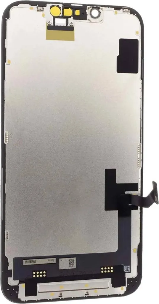 Écran OLED iPhone 16 Clappio souple avec châssis noir pour réparation