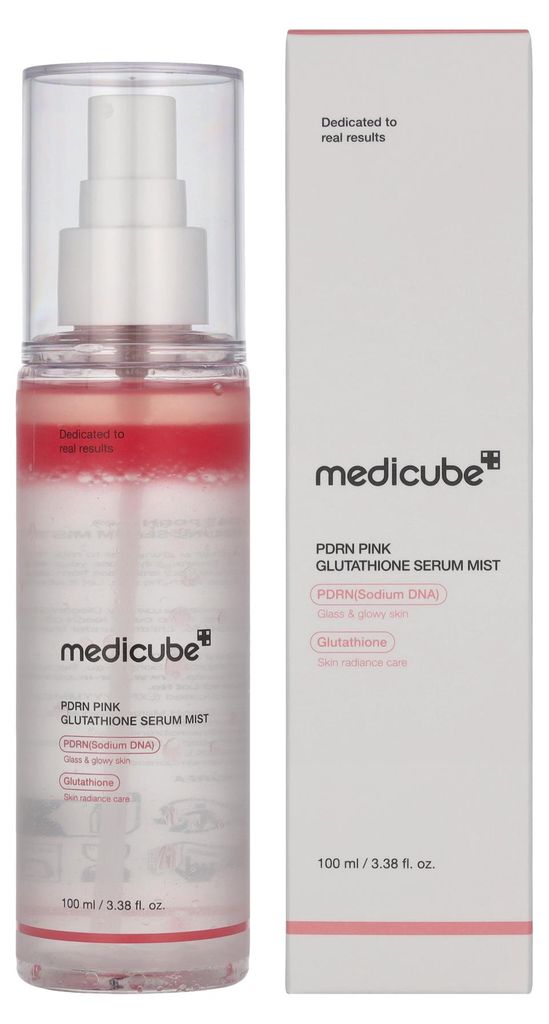 Medicube Pdrn Pink Glutathione Serum Mist 100ml Produktbild 