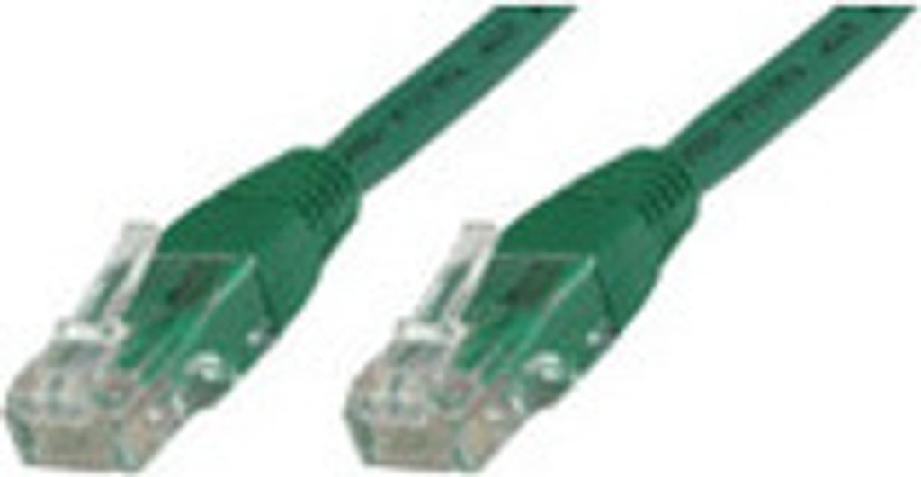 Microconnect UTP6005G, 0,5 m, Cat6, U/UTP (UTP), RJ-45, Produktbild 