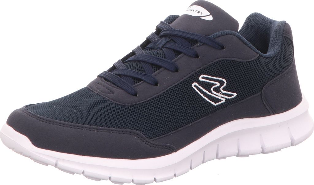 Sneakers Herren-Sneaker Blau-Weiß, Farbe:blau, EU Größe:42