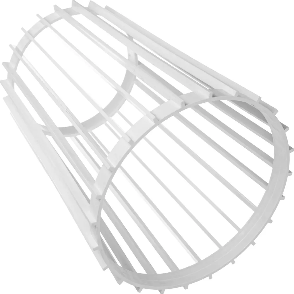Support de fleurs double face Blanc 40cm - Tablette décorative KADAX - 8