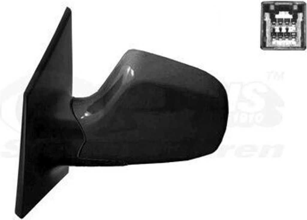 VAN WEZEL 8245805 - OE 87610 17500CA Außenspiegel, links für Matrix (FC)