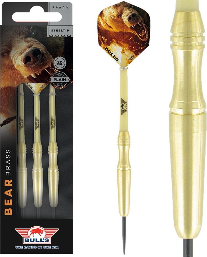 Bull's Bear Brass Steeldarts 20g
