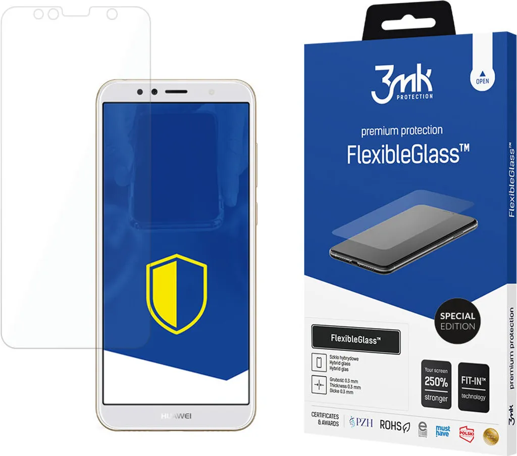 Offerta Huawei Y6 Prime 2018 Edizione Speciale 3Mk Flexible Glass