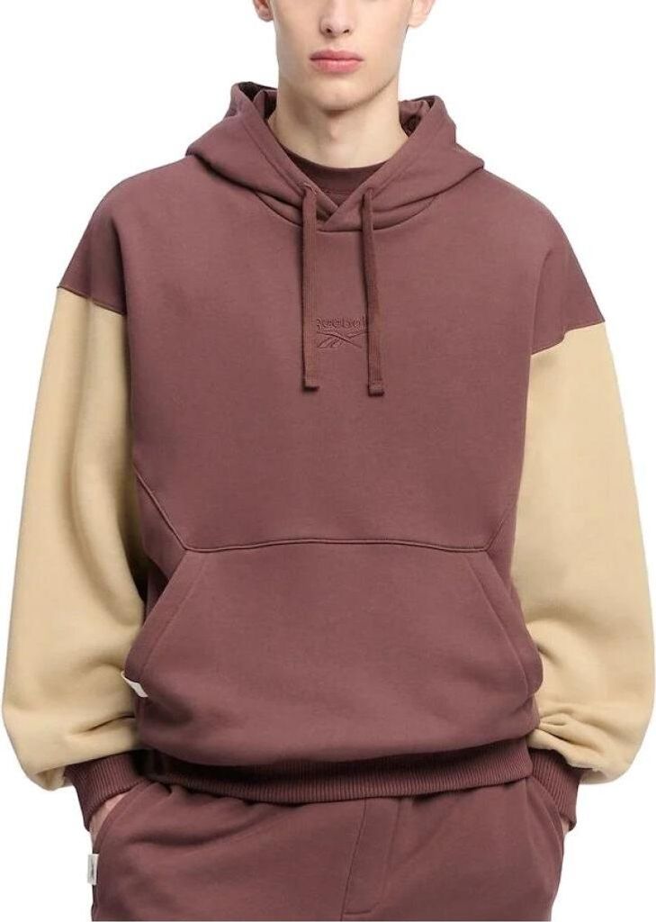 REEBOK CLASSIC HOODIE FT Brown