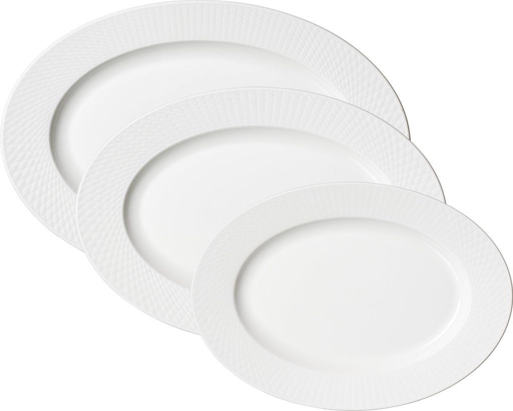 Ritzenhoff & Breker Saphir Servierplatten-Set 3-teilig