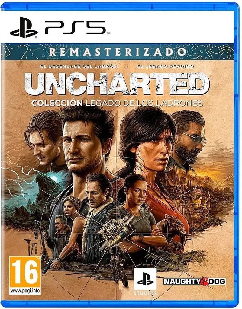 Uncharted Legacy of Thieves Collection PS5 - Offerta Videogiochi Sony