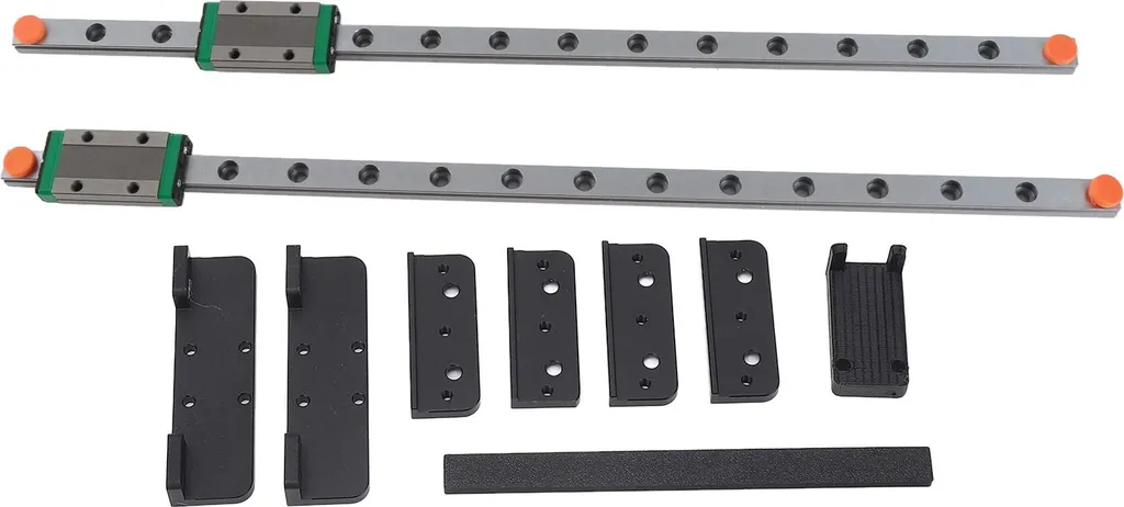 Finissez-en avec le jeu du plateau : Rail linéaire Y pour Ender 3 et S1