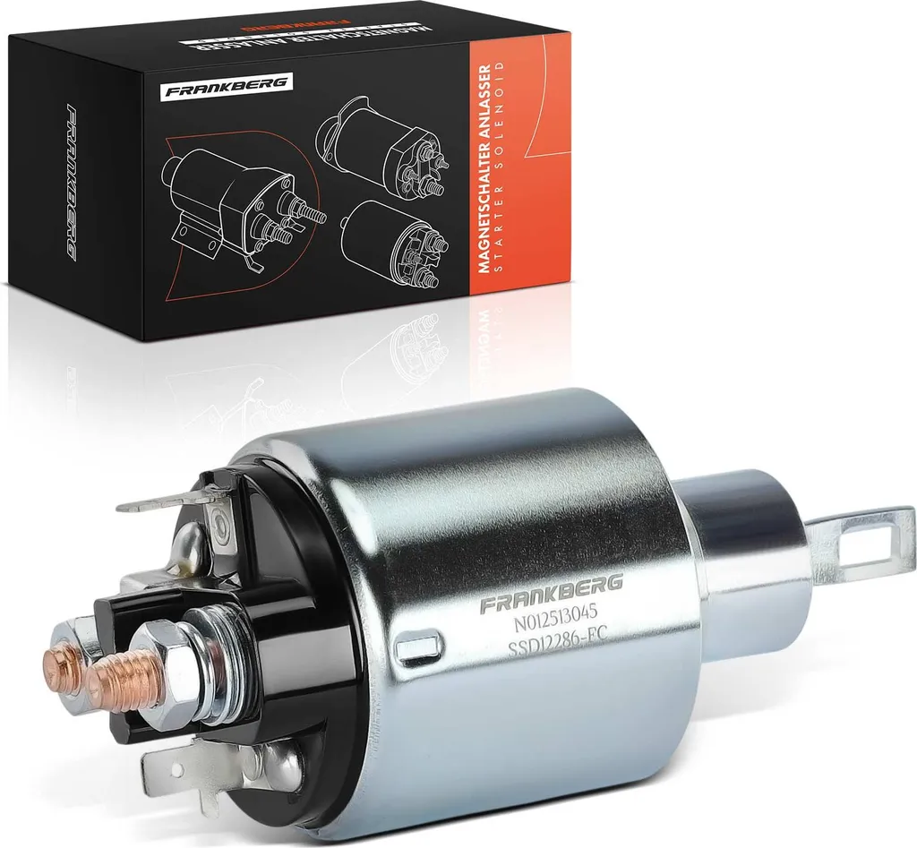 Frankberg Solénoïde de Démarreur pour Audi 80 100 Avant Coupé 1.4-2.0L