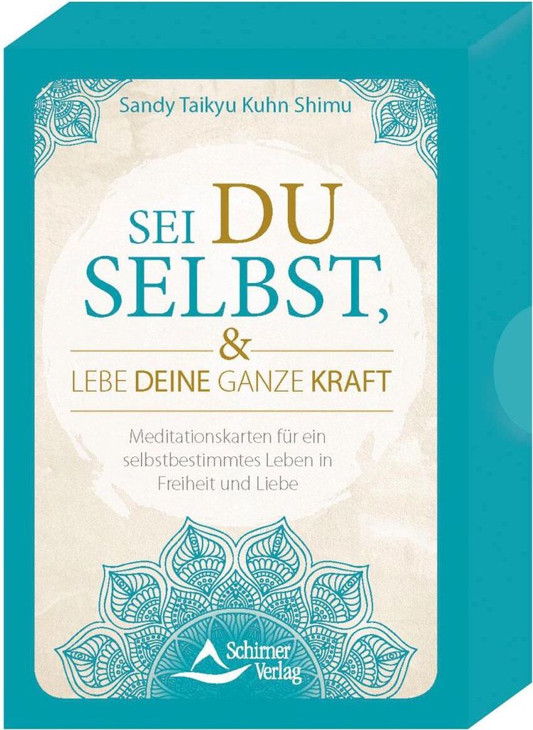 Sei du selbst, und lebe deine ganze Kraft - Produktbild 