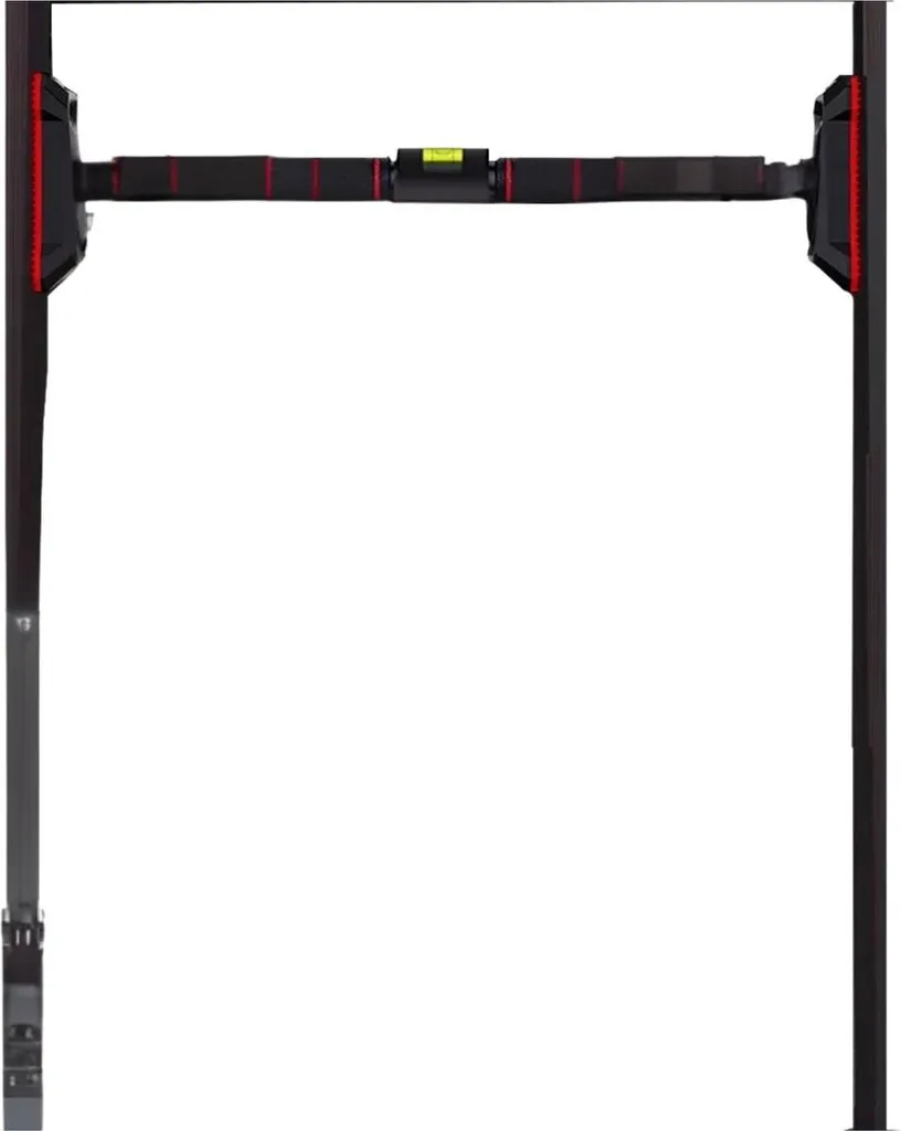 Barre de traction réglable pour porte fitness supportant jusqu'à 350 kg