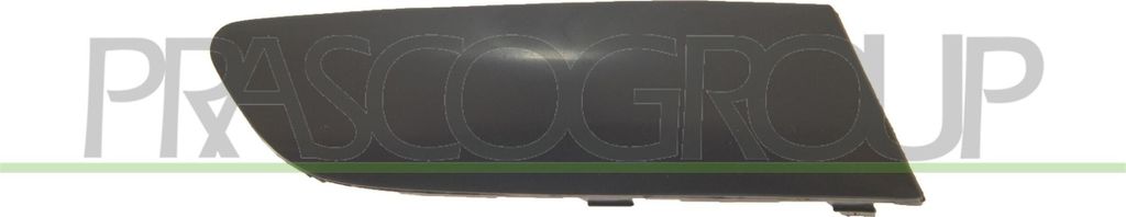 PRASCO Zierleiste Stoßfänger Vorne Rechts für VW Golf V Schrägheck (1K1)