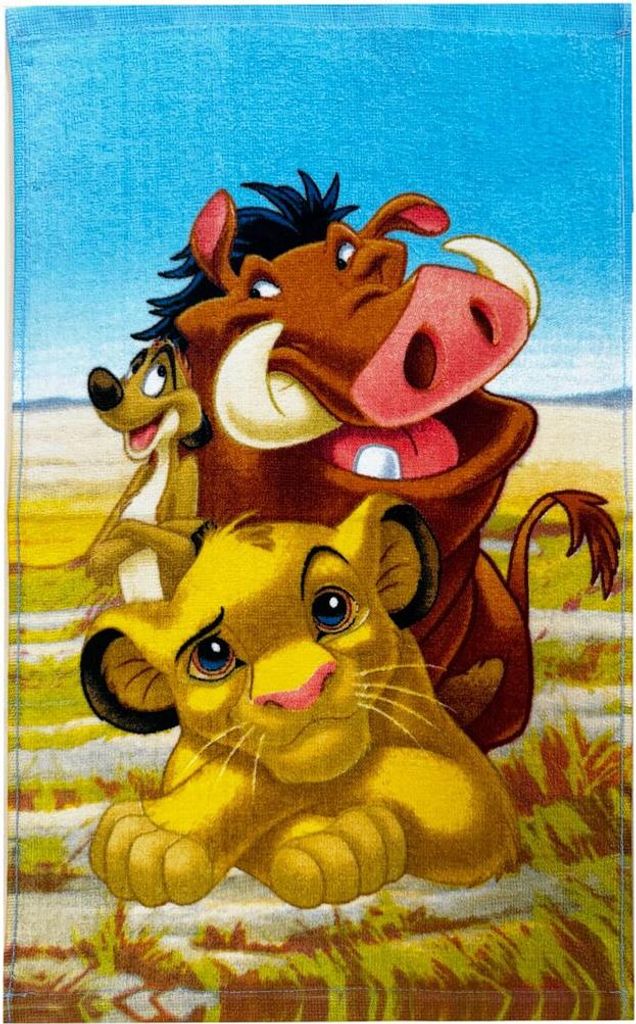 Disney Lví král Pride Lands Trio ručník, ručník na obličej, Obrázek produktu 