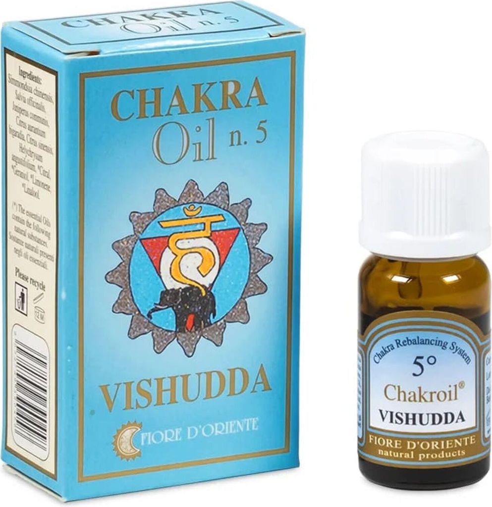 Ätherische Öle 5. Chakra Vishudda -- 10ml