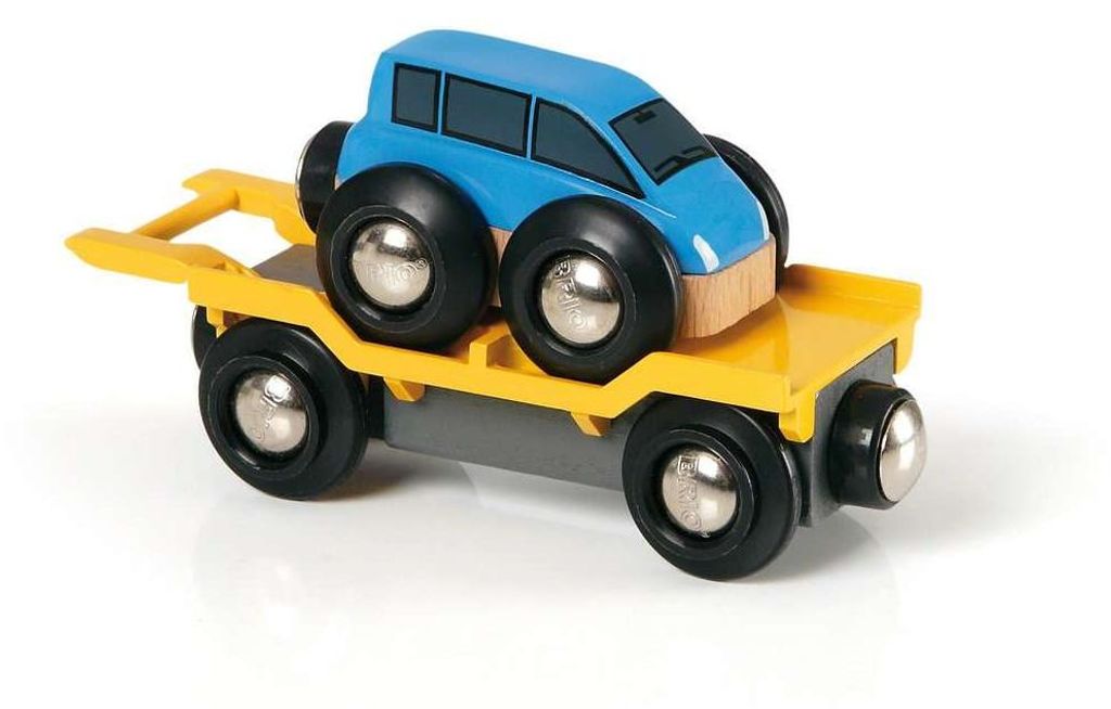 Autotransporter met helling Productafbeelding 