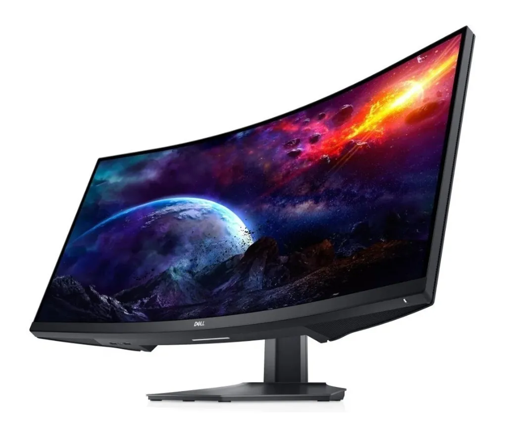 Écran PC UltraWide Dell S3422DWG idéal pour Télétravail et Gaming