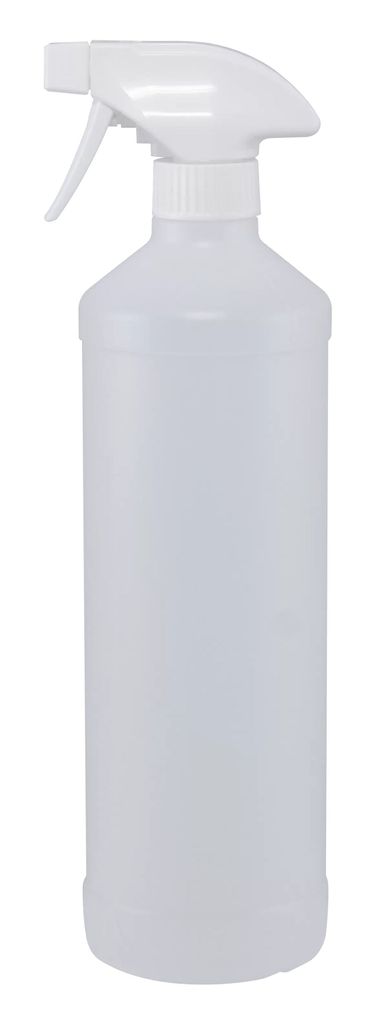 Sprühflasche 1000 ml leer  (PE-Rundflasche) Produktbild 