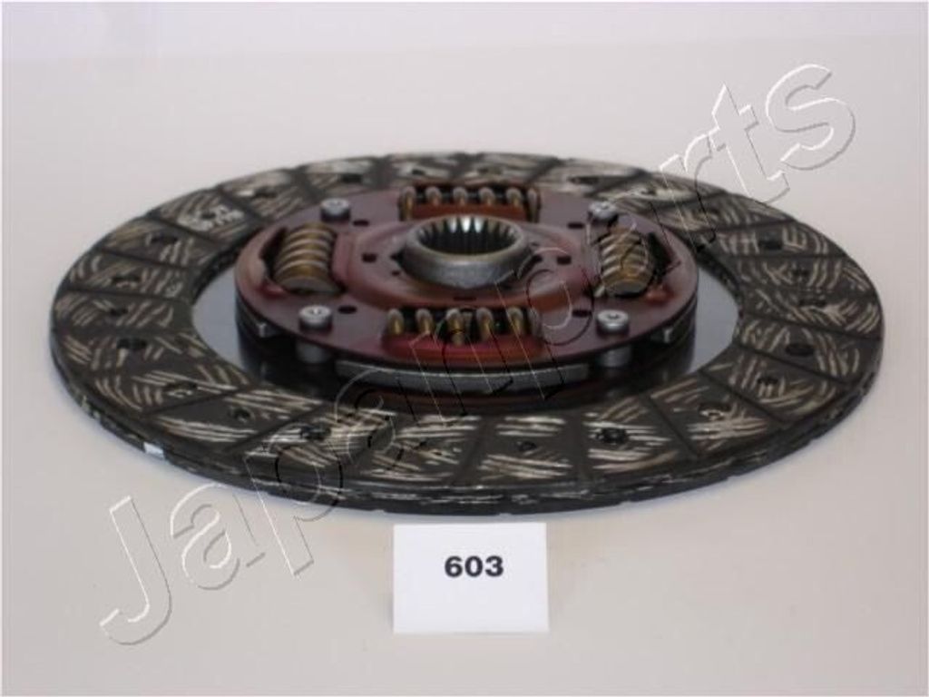 JAPANPARTS DF-603 Kupplungsscheibe 240mm für DAIHATSU FOURTRAK (F7, F8) 21-Zähne