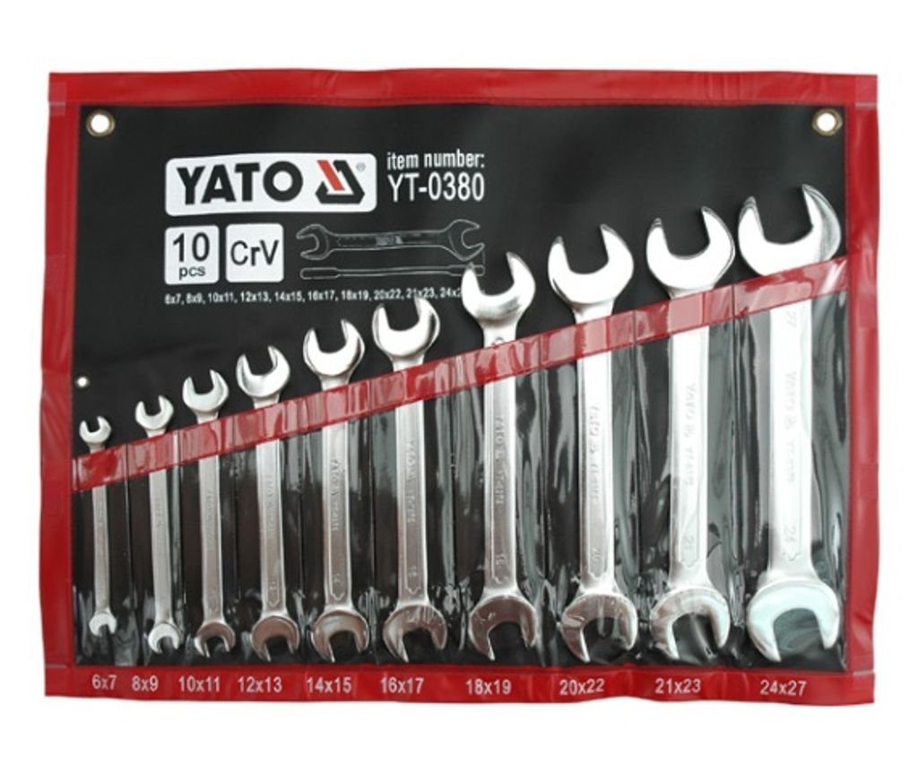 Yato YT-0380 fester Schraubenschlüssel