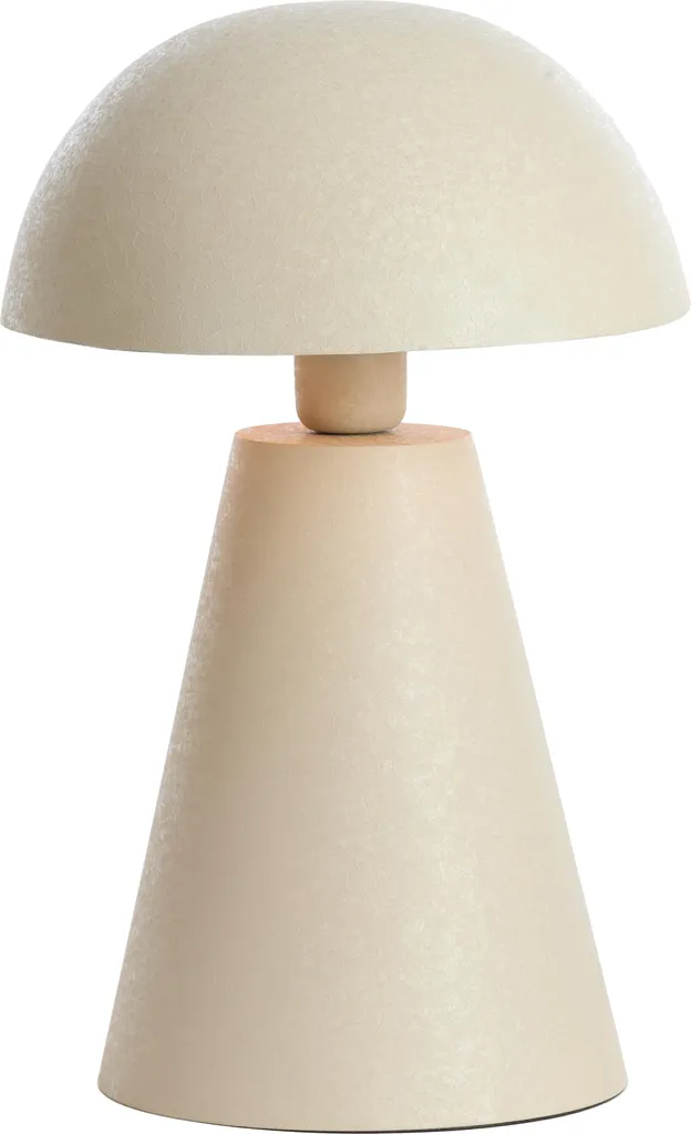Light & Living Surrina Lampada da Tavolo Minimal Beige Metallo