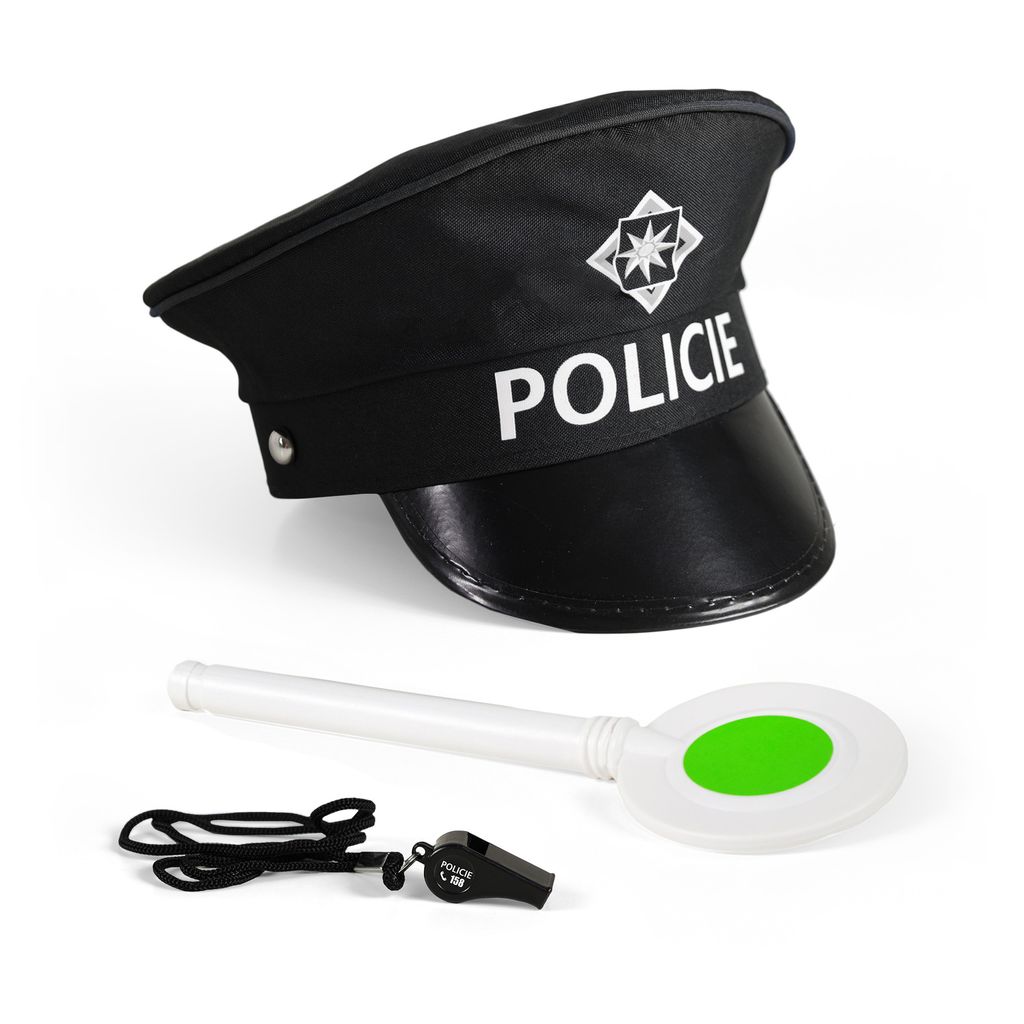 Policajná súprava s terčom a píšťalkou Obrázok produktu 