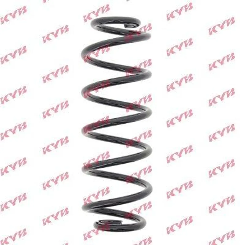 Ressort de suspension anticorrosion KYB RA6076 - Standard OE VW 1K0