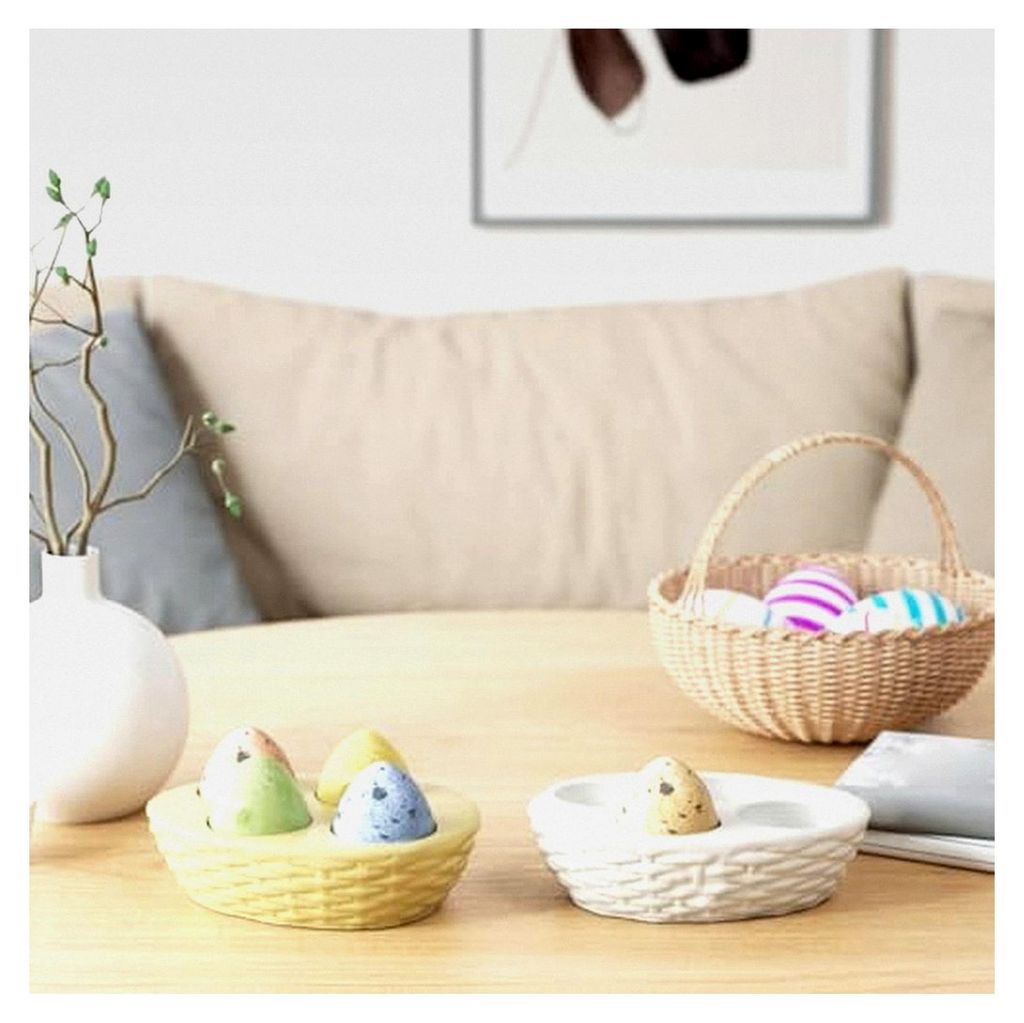 Silikonformen für Bastelarbeiten, Eieraufbewahrung, Eierhalter - Für Kühlschrank, Küche, Ostern Deko, DIY Basteln, Kunsthandwerk
