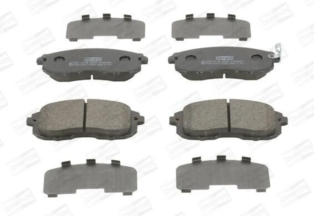 Plaquettes de frein Champion 573646CH OE 5581080J50 pour Fiat Sedici