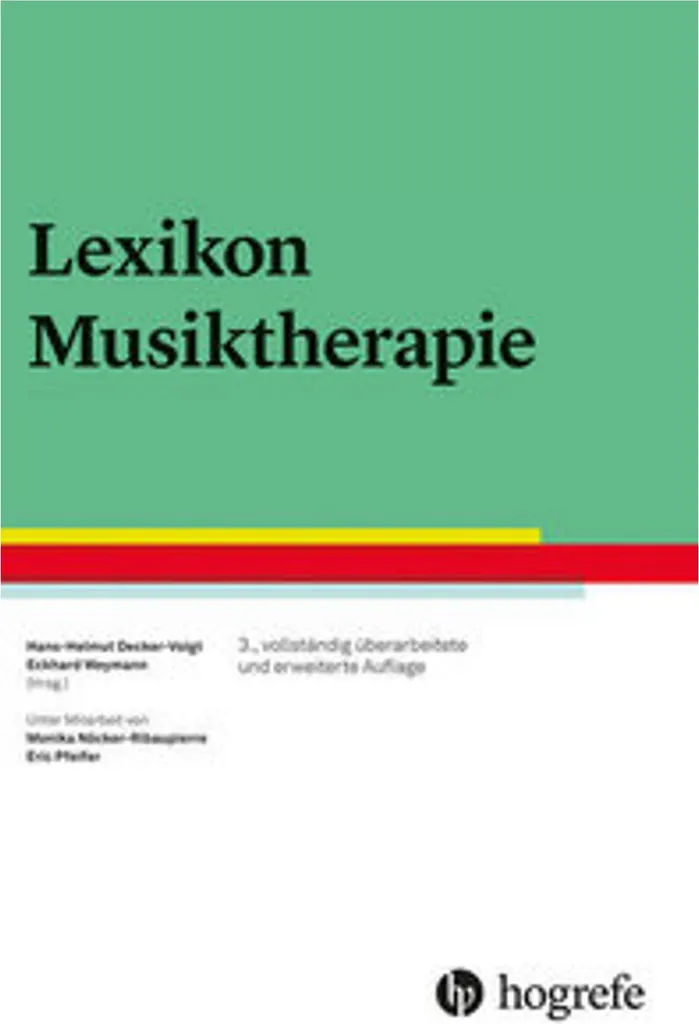 Lexikon Musiktherapie : Clarifiez enfin toute la terminologie son