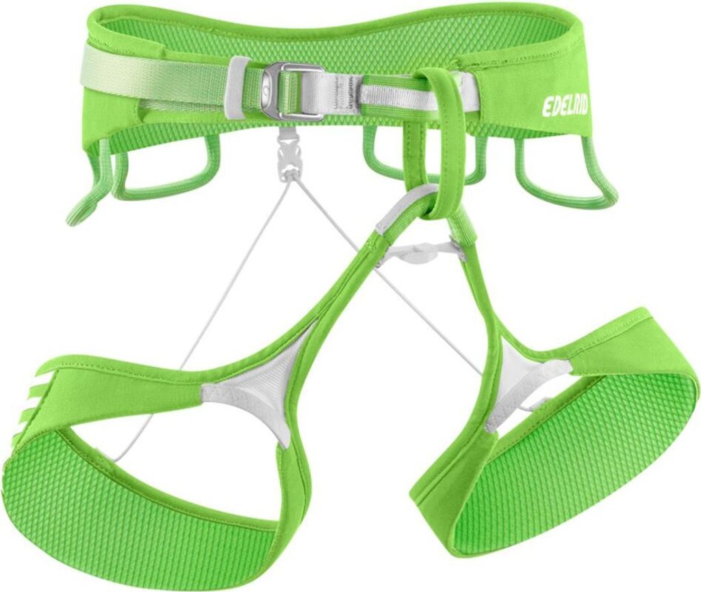 Ace III, 499 neon green, L - Edelrid
