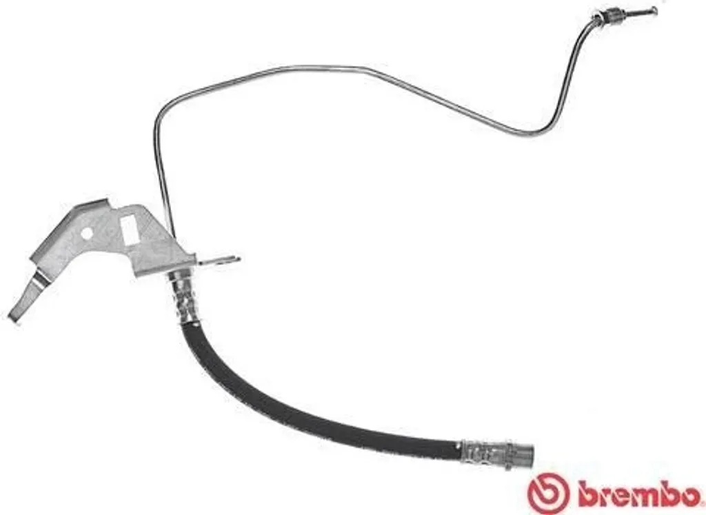 Flexible de frein gauche Brembo pour Opel Astra G Zafira A - Montage