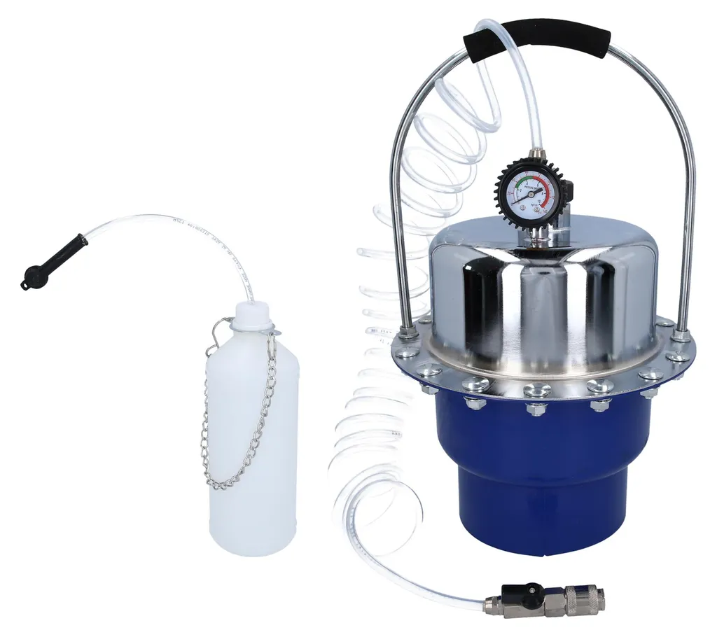 Purgeur de frein à air comprimé BRILLIANT TOOLS BT701260 avec flacon