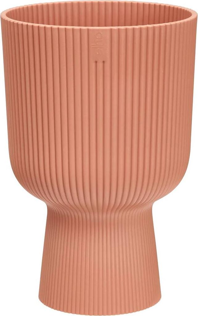 Coupe Vibes Fold Rose Poudré 14cm Pot De Fleurs Design Rose Image du produit 