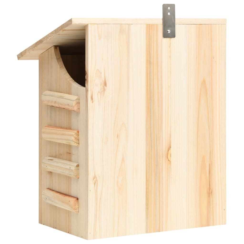 vidaXL Fledermauskasten Tanne Massivholz 30x20x38 cm Produktbild 