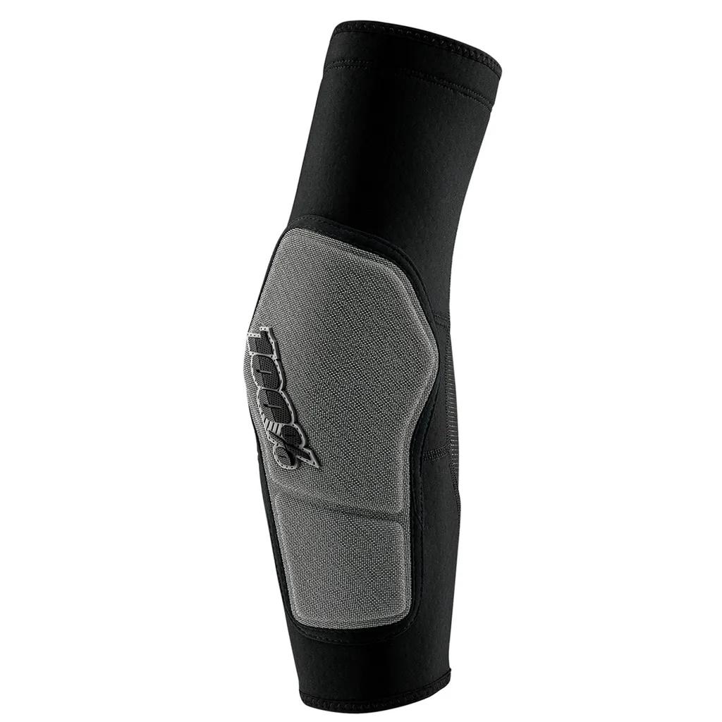Ridecamp Coudières VTT Noir et Gris Taille L - Protection Ultra Légère