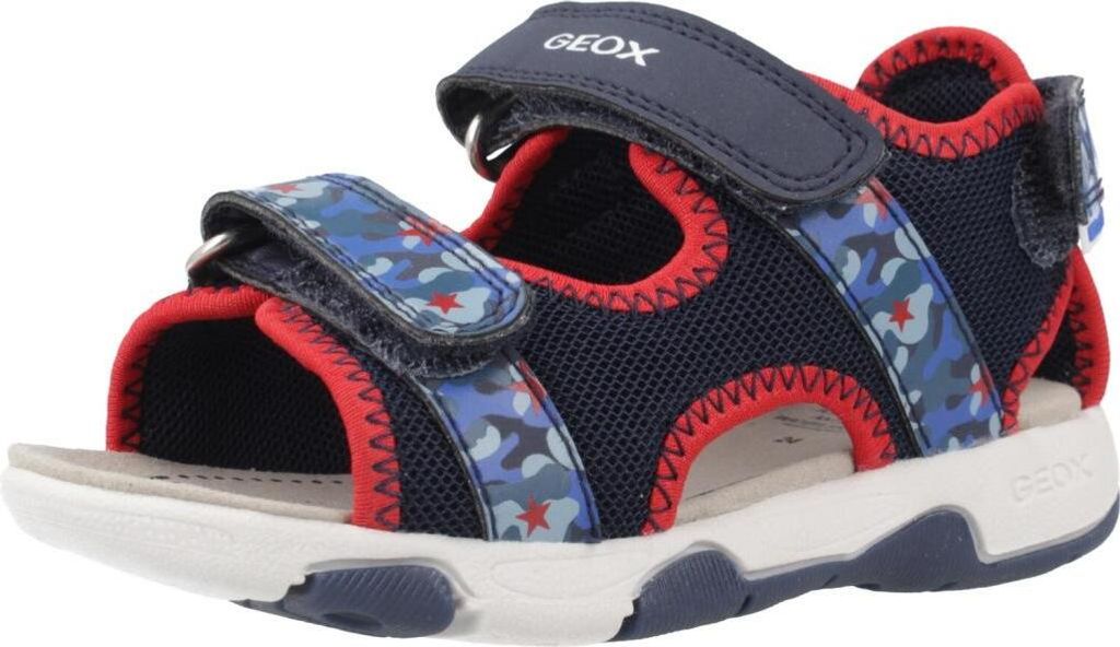 Geox Jungen Klassische Sandalen B450FA 014CE C0735 Farbe: Blau Größe: 24