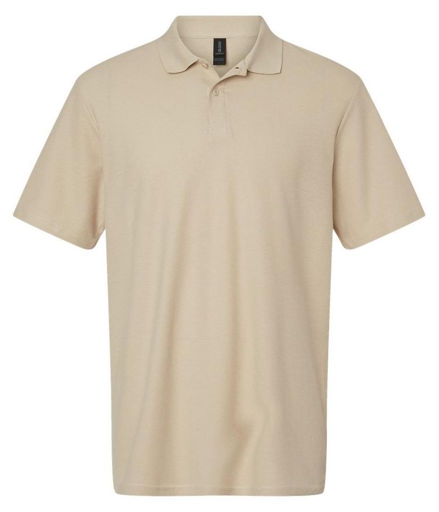 Gildan - "Softstyle" Poloshirt für Herren/Damen Uni LT1762 (4XL) (Sand)