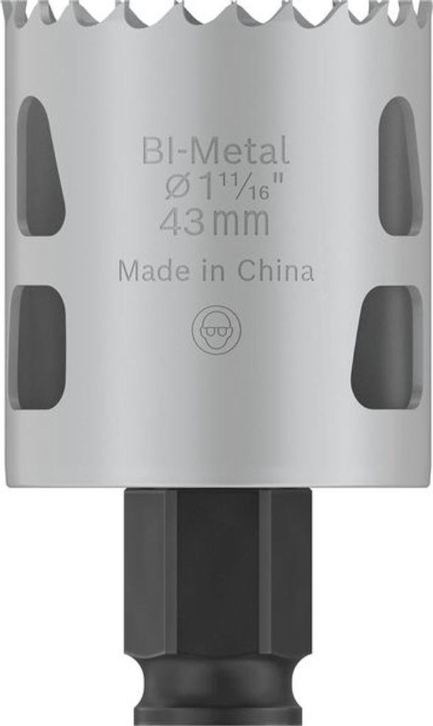 PRO Multi Material PC Plus Lochsäge, 43 mm Produktbild 