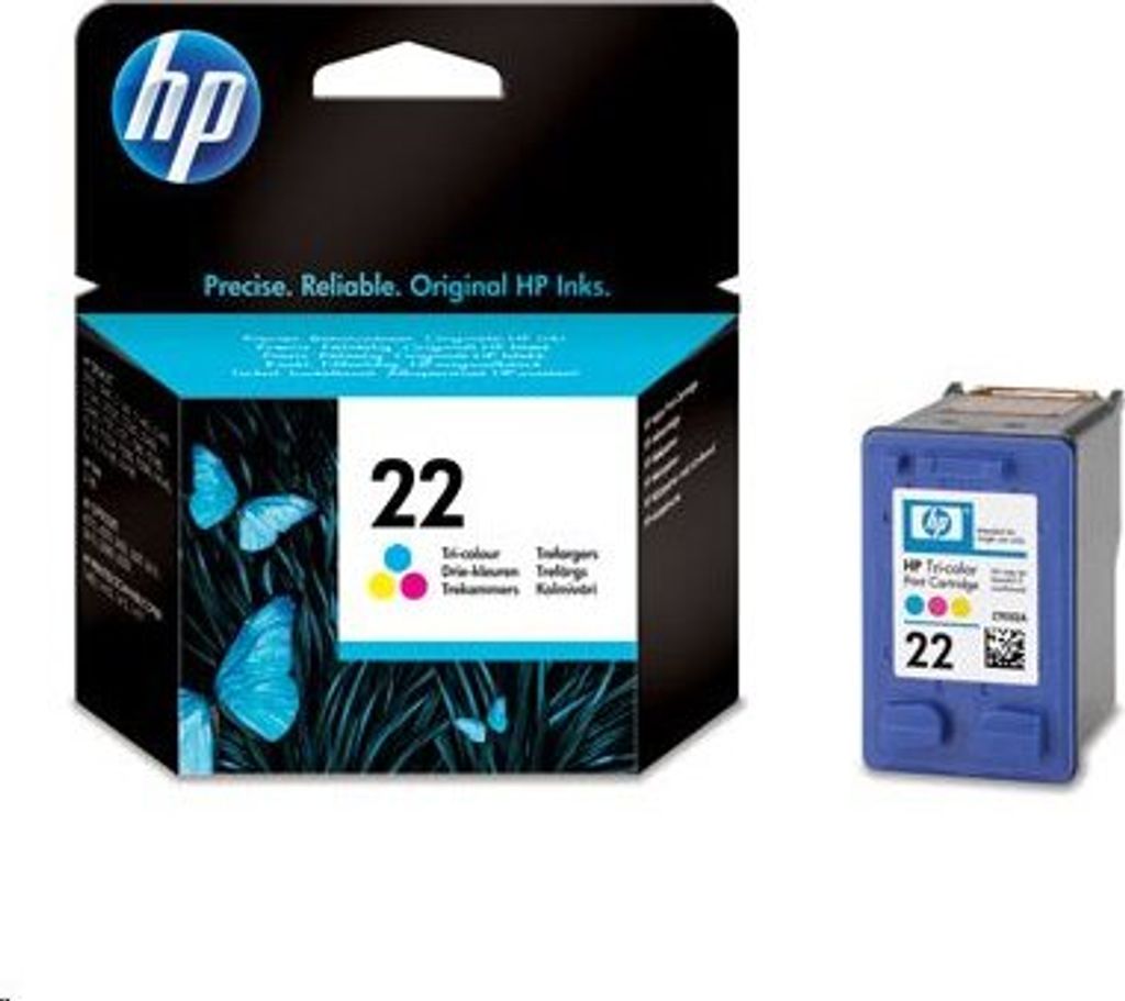 HP 22 (C9352A, couleur) - encre pour HP Deskjet 3920, 3940, Image du produit 