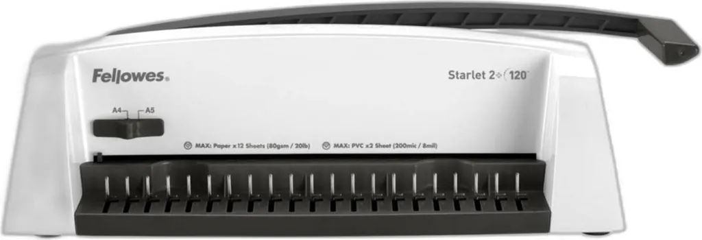 Relieuse de documents A4 Starlet 2+ pour présentations et rapports pro - 16