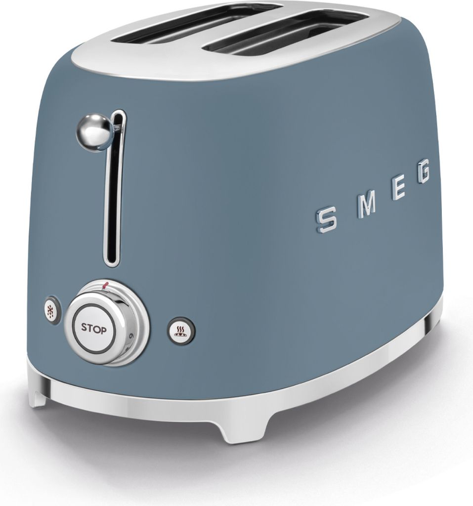 Smeg TSF01SBMEU Toaster 6 2 Scheiben 950 W Blau