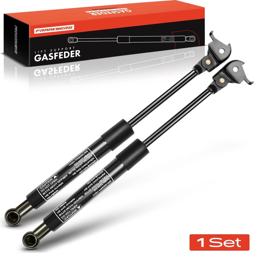 Frankberg 2x Gasfeder Dämpfer Motorhaube für Toyota Land Cruiser J80 SUV 1990-1997
