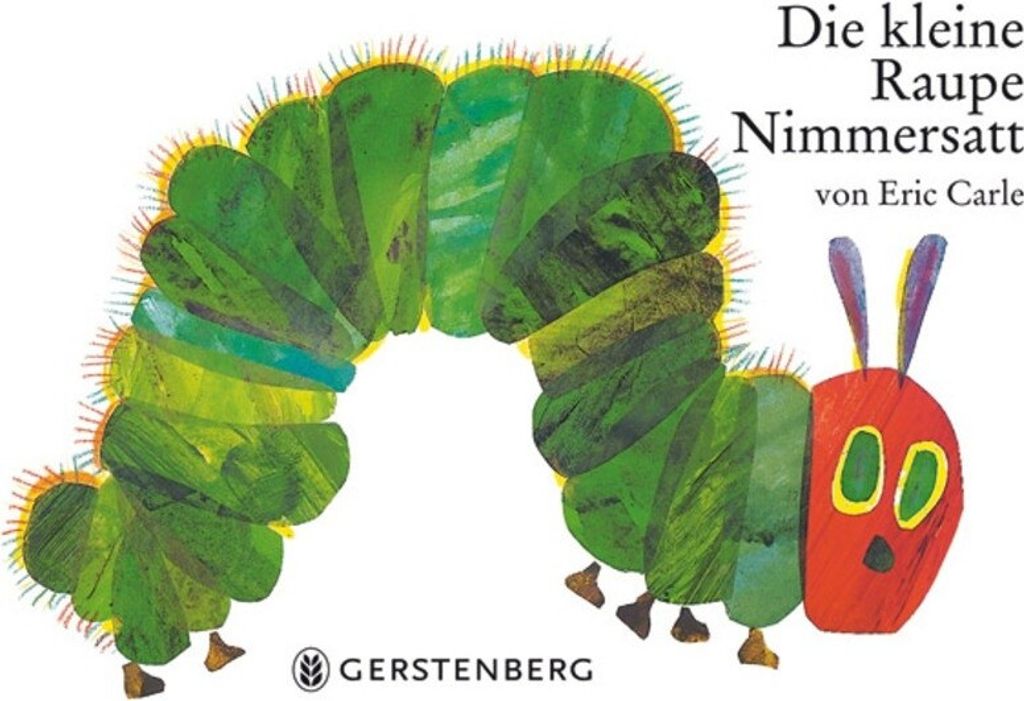 Die kleine Raupe Nimmersatt Image du produit 