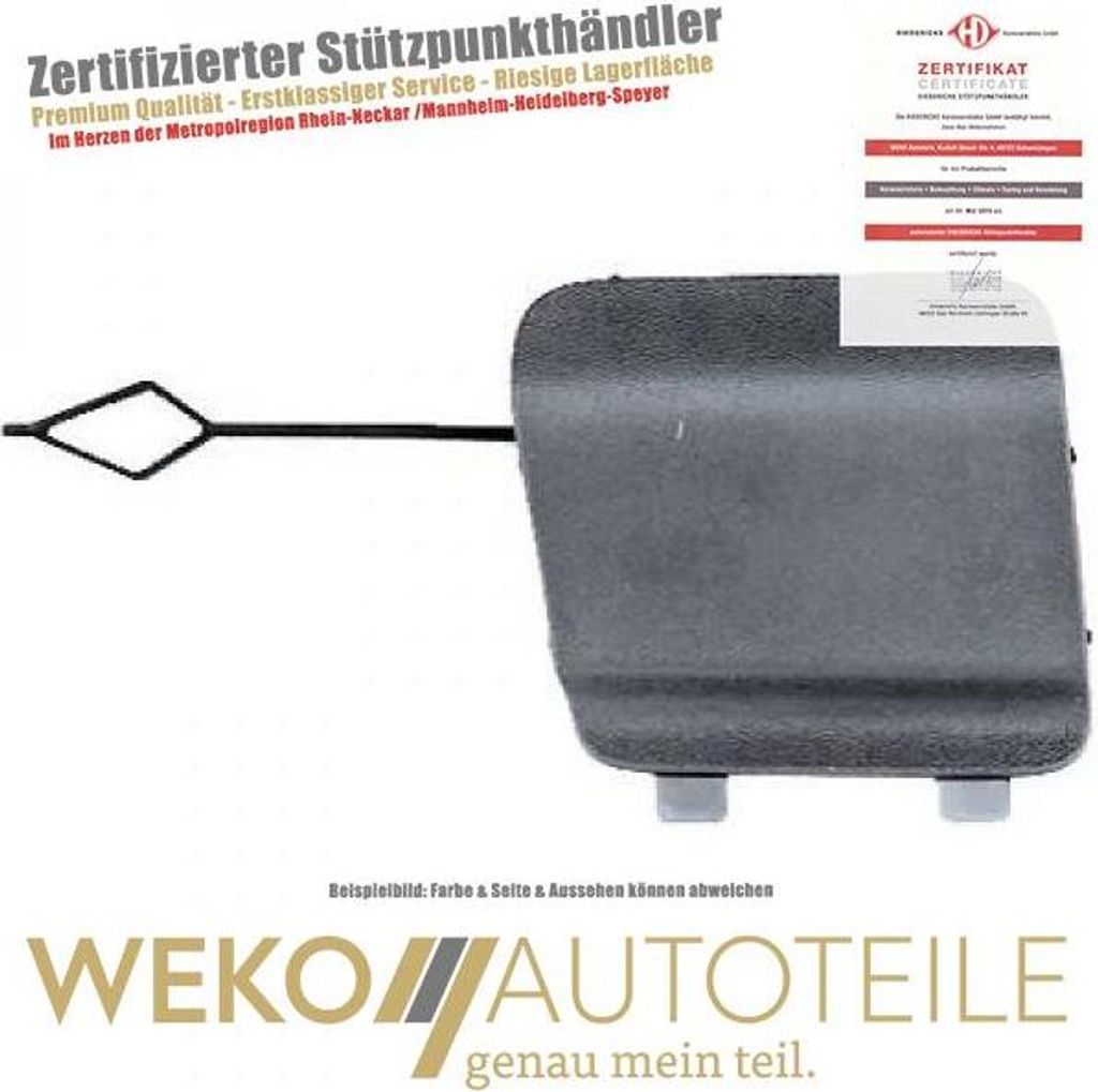 Klappe Abschlepphaken vorne DIEDERICHS 1664161 für MERCEDES-BENZ