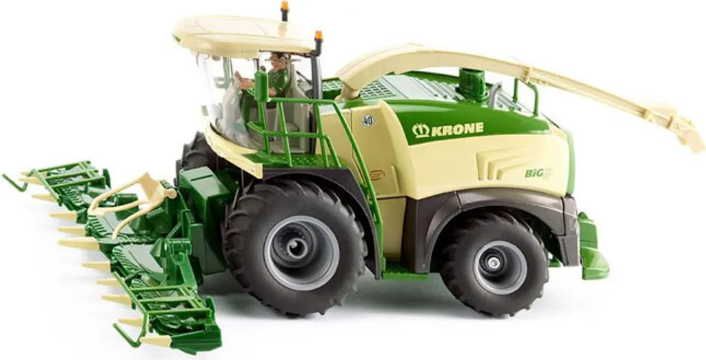 Moissonneuse-batteuse KRONE SIKU Farmer en Métal - Détails Authentiques