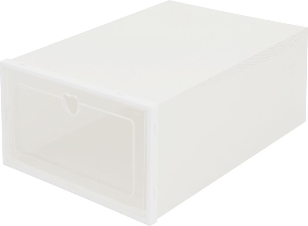 Schuhkarton 24x Weiß Schuhschachteln Schuhbox